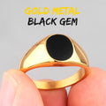 PENDRA Glue Smaller Boyfriend Steel Ring