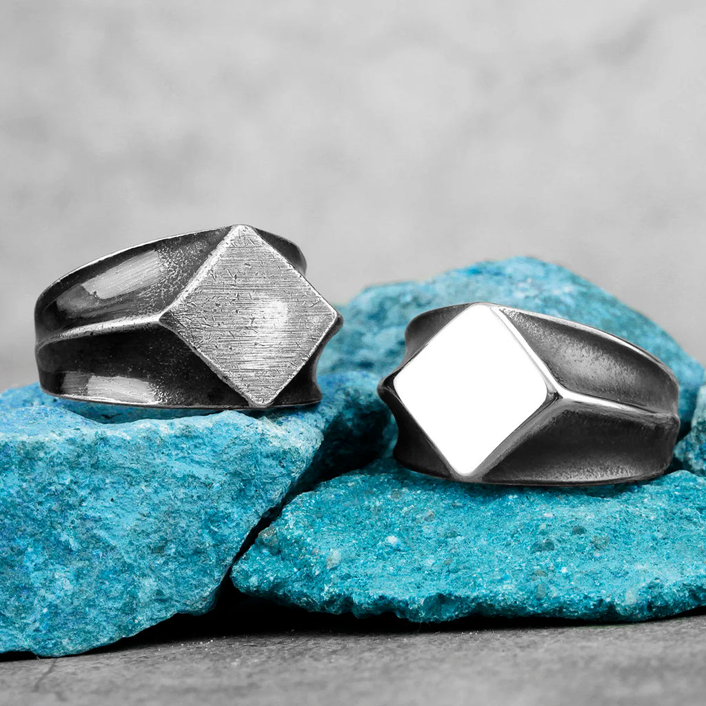 PENDRA Polygon Trend Punk Ring