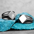 PENDRA Polygon Trend Punk Ring