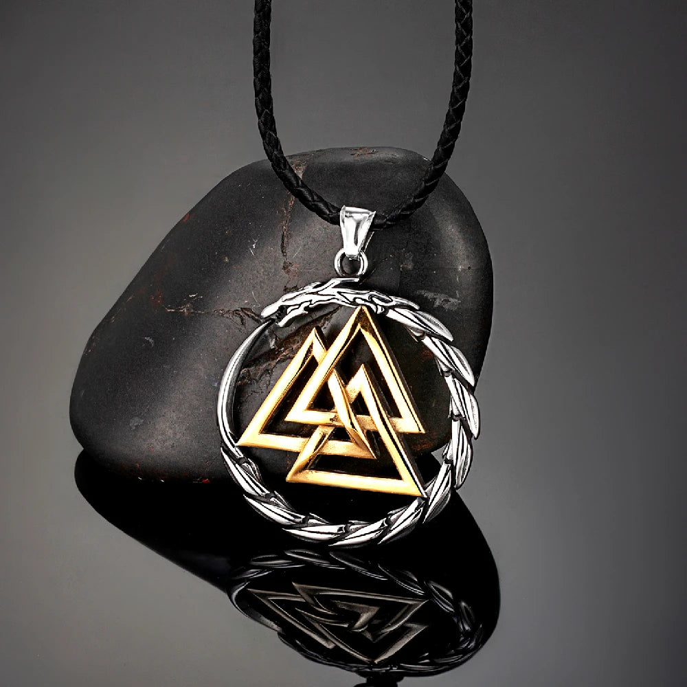 PENDRA Dragon Rune Necklace