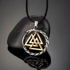 PENDRA Dragon Rune Necklace