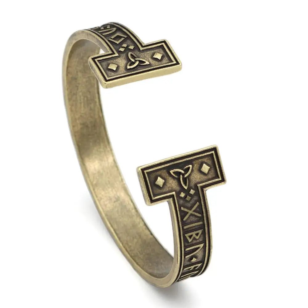 PENDRA Rune Adjustable Vintage Bracelet