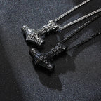 PENDRA Dragon Viking Pendant Necklace