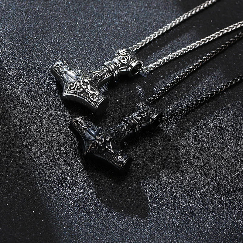 PENDRA Dragon Viking Pendant Necklace