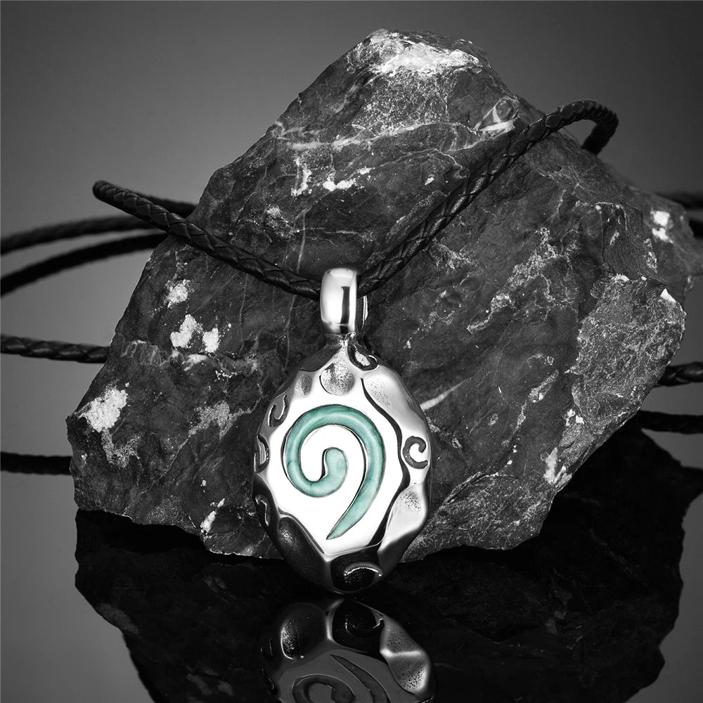 PENDRA Heart Norse Necklace
