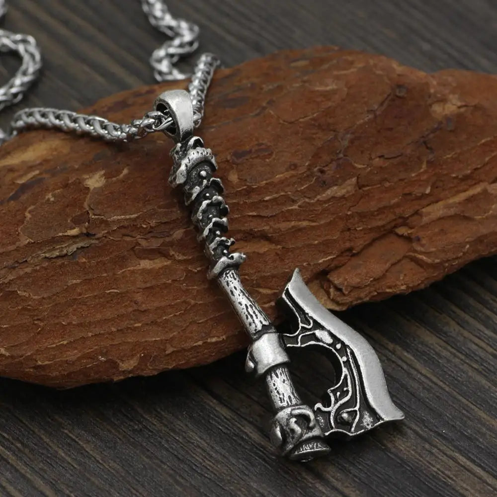 PENDRA Wolf Norse Pendant