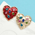 PENDRA Heart Brooch
