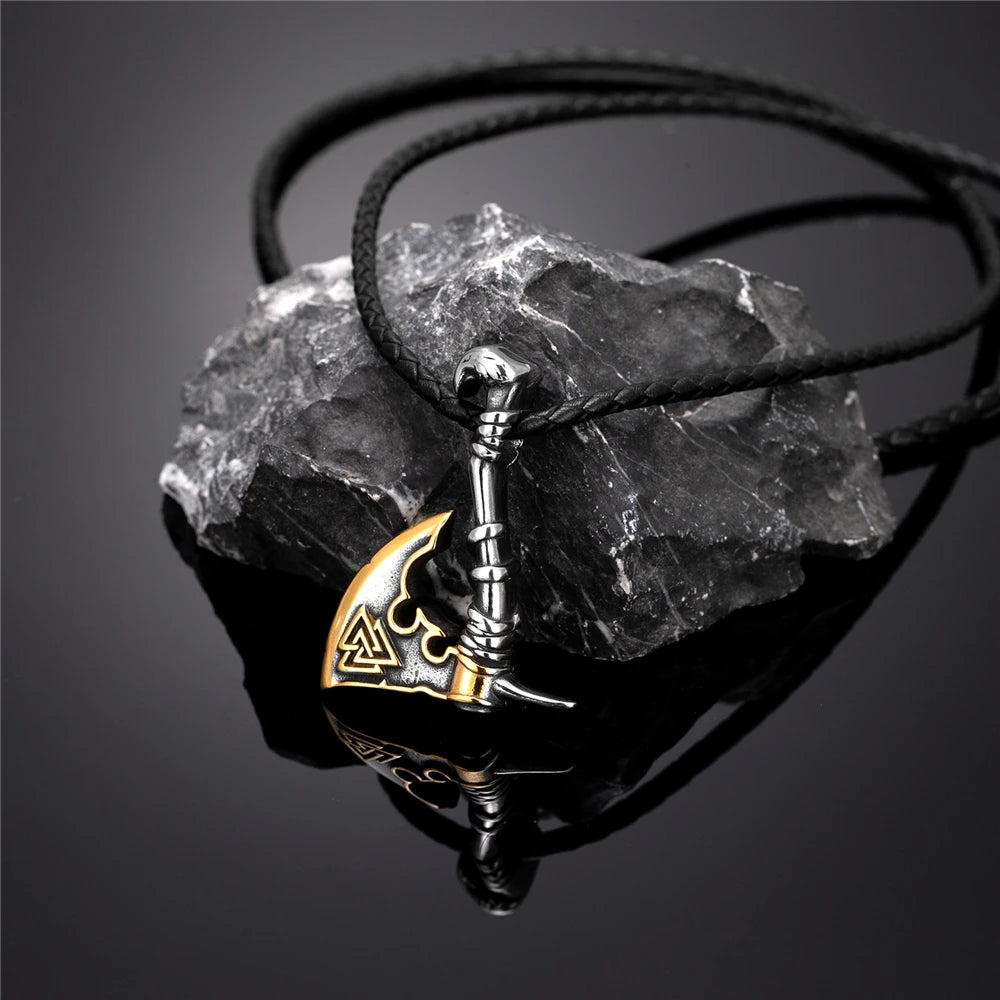 PENDRA Thor Hammer Norse Necklace
