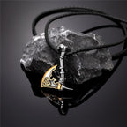 PENDRA Thor Hammer Norse Necklace