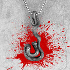 PENDRA Wrentari Snake Motif Necklace