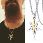 PENDRA Church Satan Pendant Necklace