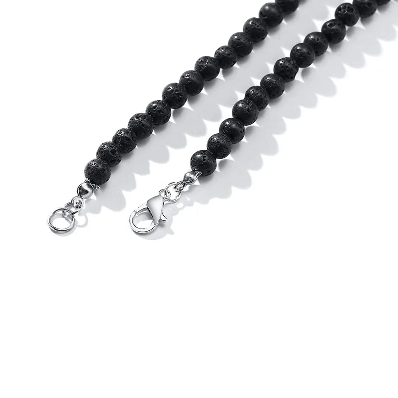 PENDRA Beaded Boho Beaded Necklace