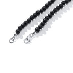 PENDRA Beaded Boho Beaded Necklace