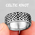 PENDRA Celtic Knot Weave Ring