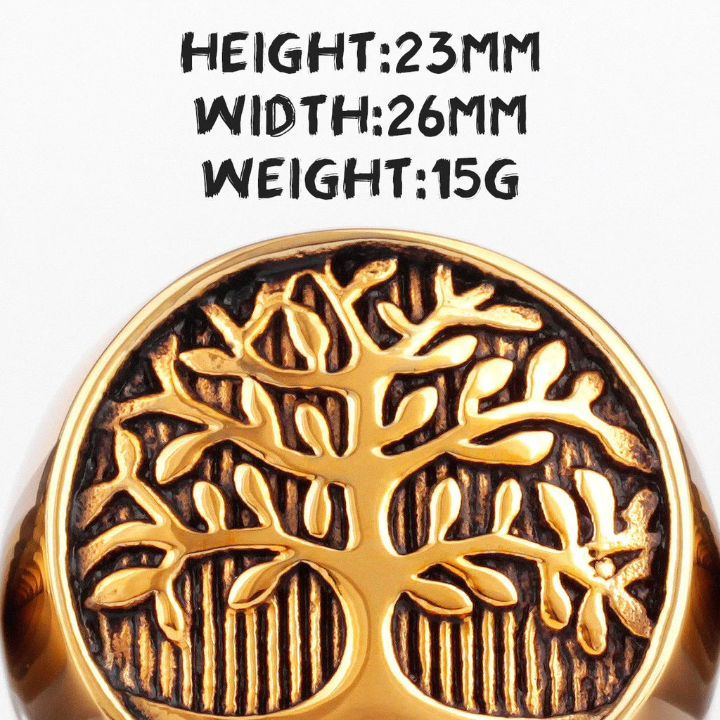 PENDRA Tree Life Amulet Ring