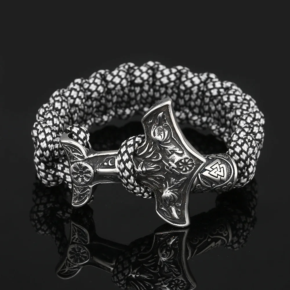 PENDRA Rune Classic Hammer Bracelet