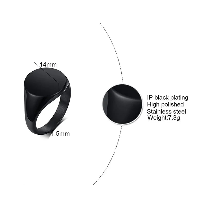 PENDRA Ravvion Signet Ring