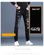 PENDRA Wholesale Ripped Hole Jeans