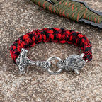 PENDRA Wolf Classic Hammer Bracelet