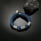 PENDRA Rune Compass Norse Bracelet