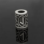 PENDRA Rune Norse Beaded Necklace