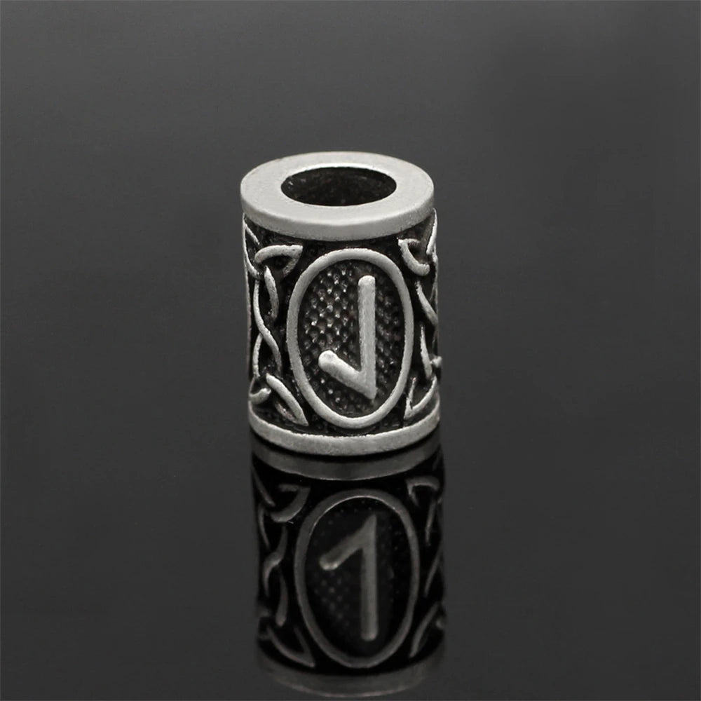 PENDRA Rune Norse Beaded Necklace