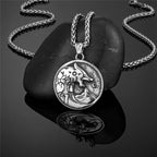 PENDRA Wolf Gold Necklace