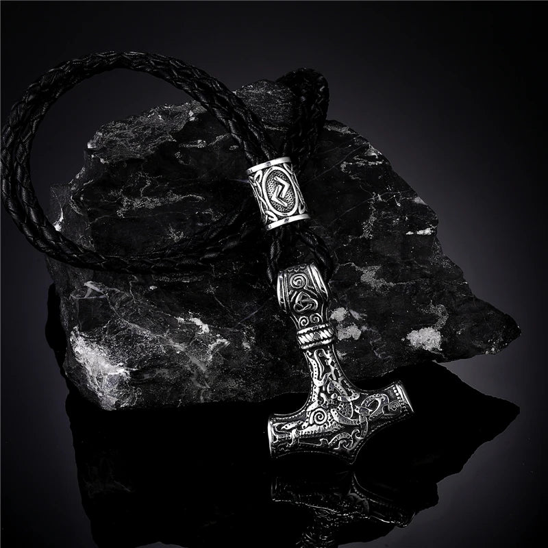 PENDRA Rune Norse Necklace