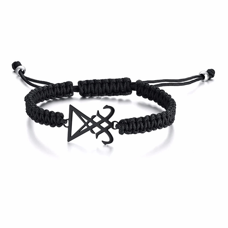 PENDRA Draessa Cross Charm Bracelet