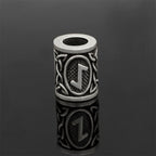 PENDRA Rune Norse Beaded Necklace