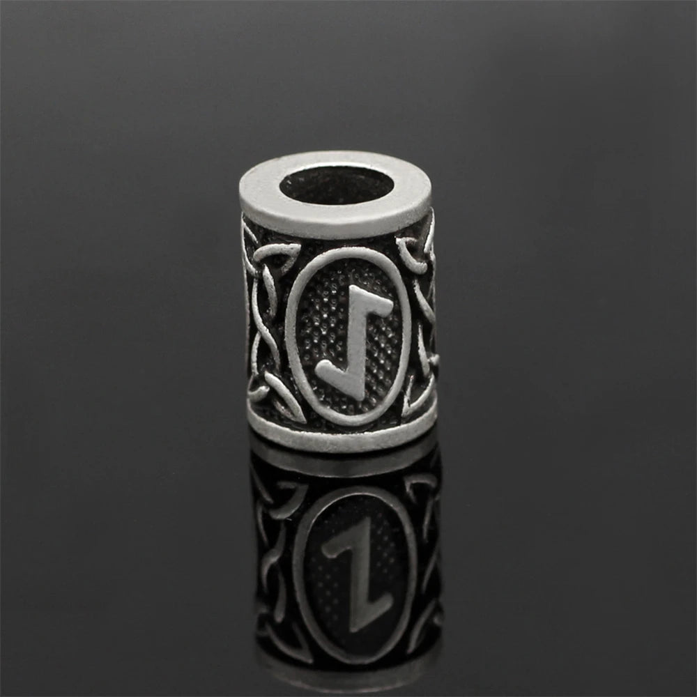PENDRA Rune Norse Beaded Necklace