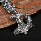 PENDRA Rune Classic Hammer Bracelet