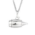 PENDRA Airplane Norse Necklace