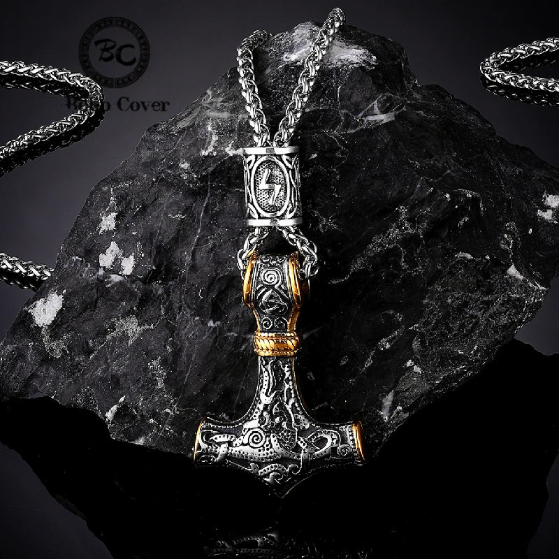 PENDRA Rune Norse Necklace
