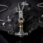 PENDRA Rune Norse Necklace