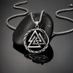 PENDRA Dragon Rune Necklace