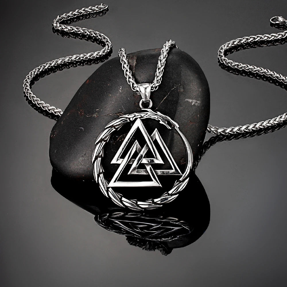 PENDRA Dragon Rune Necklace