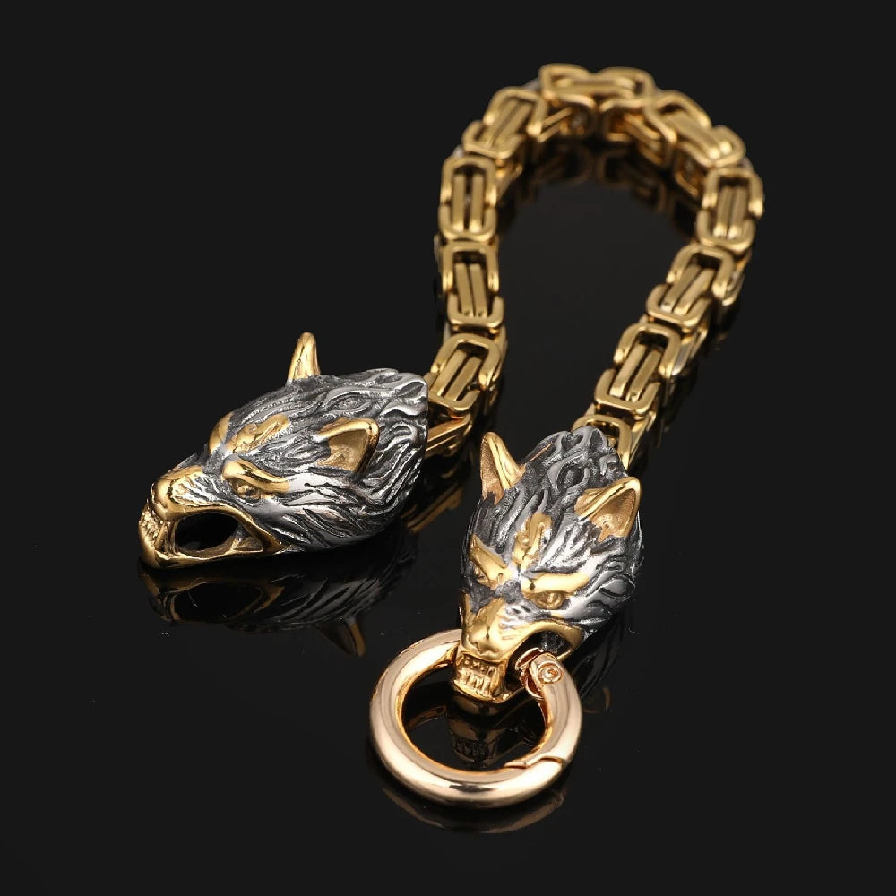 PENDRA Wolf Gold Bracelet