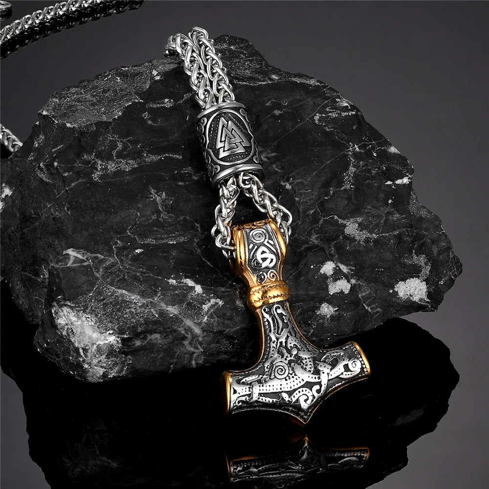 PENDRA Punk Norse Necklace