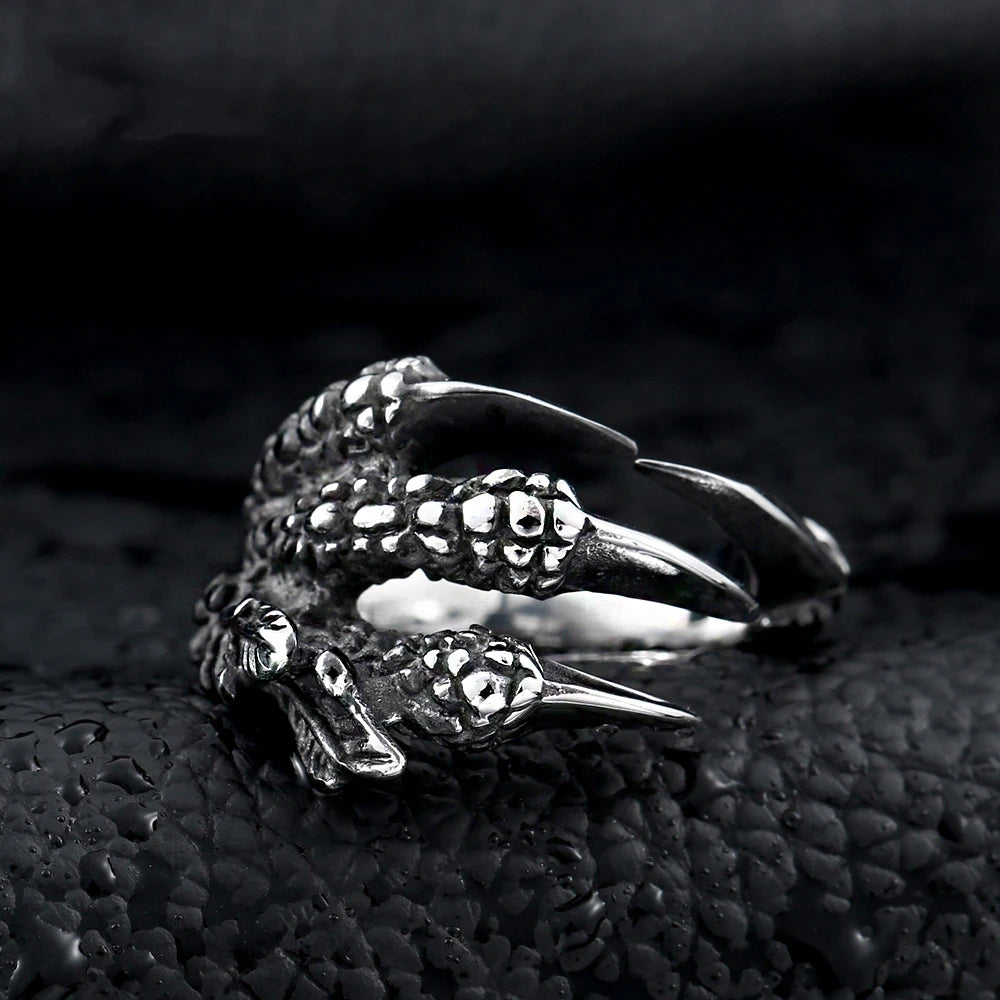 PENDRA Bear Claw Opening Ring