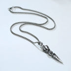 PENDRA Tibetan Gandhanra Pendant Necklace