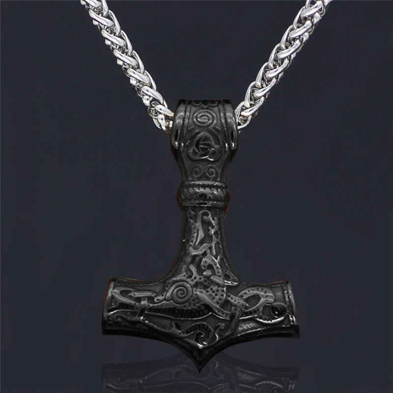 PENDRA Rune Norse Viking Necklace