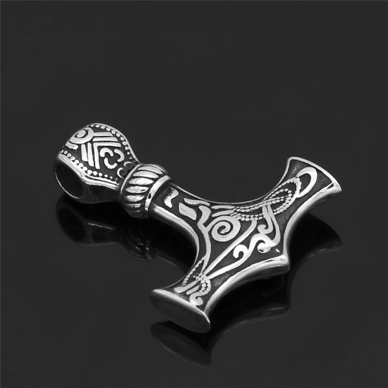 PENDRA Rune Norse Viking Necklace