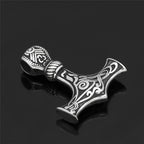 PENDRA Rune Norse Viking Necklace