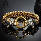 PENDRA Wolf Black Bracelet