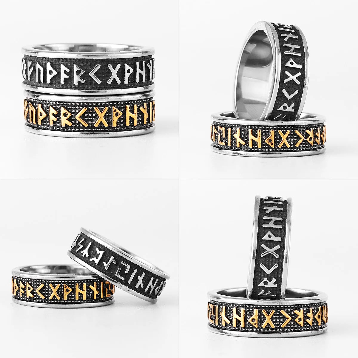 PENDRA Character Boyfriend Biker Steel Ring
