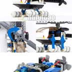 PENDRA Police Station Prison Building Set