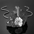 PENDRA Rune Compass Chain Necklace