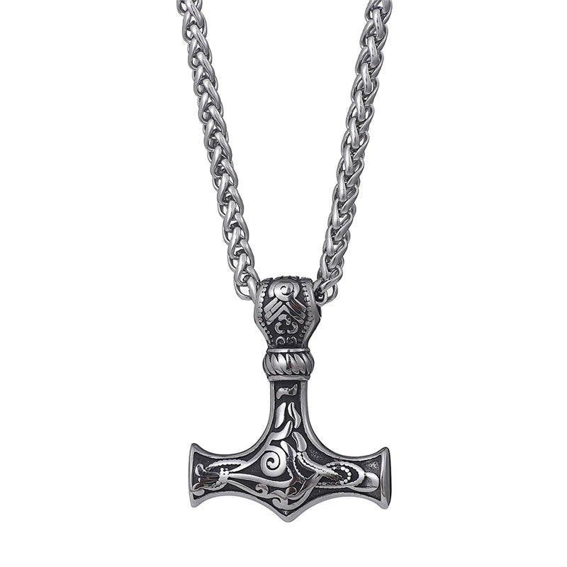 PENDRA Rune Norse Viking Necklace