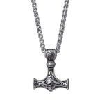PENDRA Rune Norse Viking Necklace